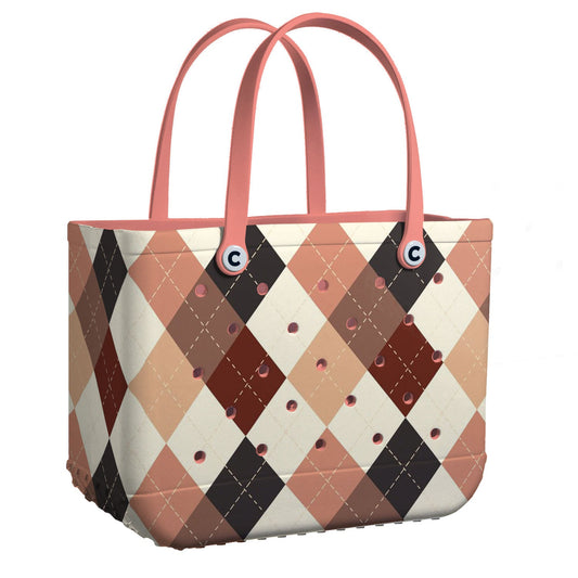 Ceeprints Cee™ Bag Gingham Glam