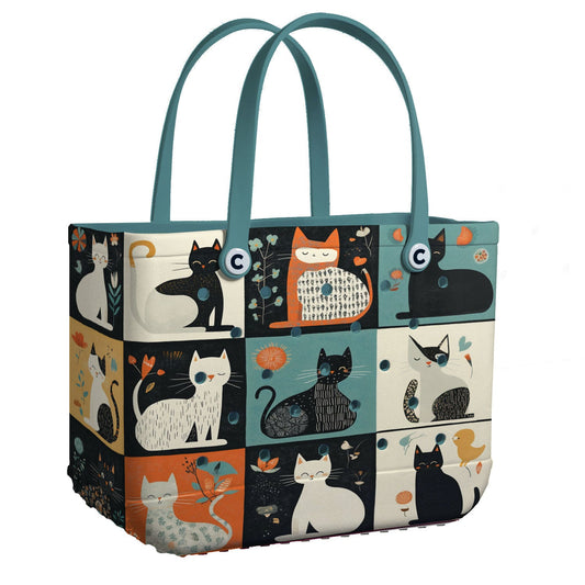Ceeprints Cee™ Bag Feline Fantasia