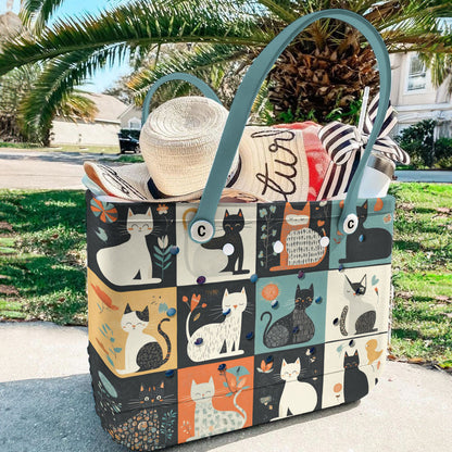 Ceeprints Cee™ Bag Feline Fantasia