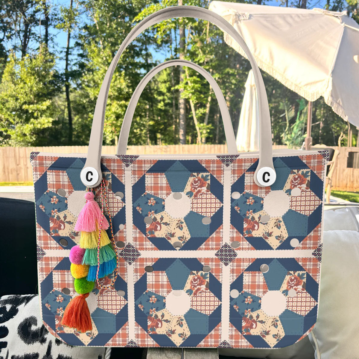 Ceeprints Cee™ Bag Quilted Charm