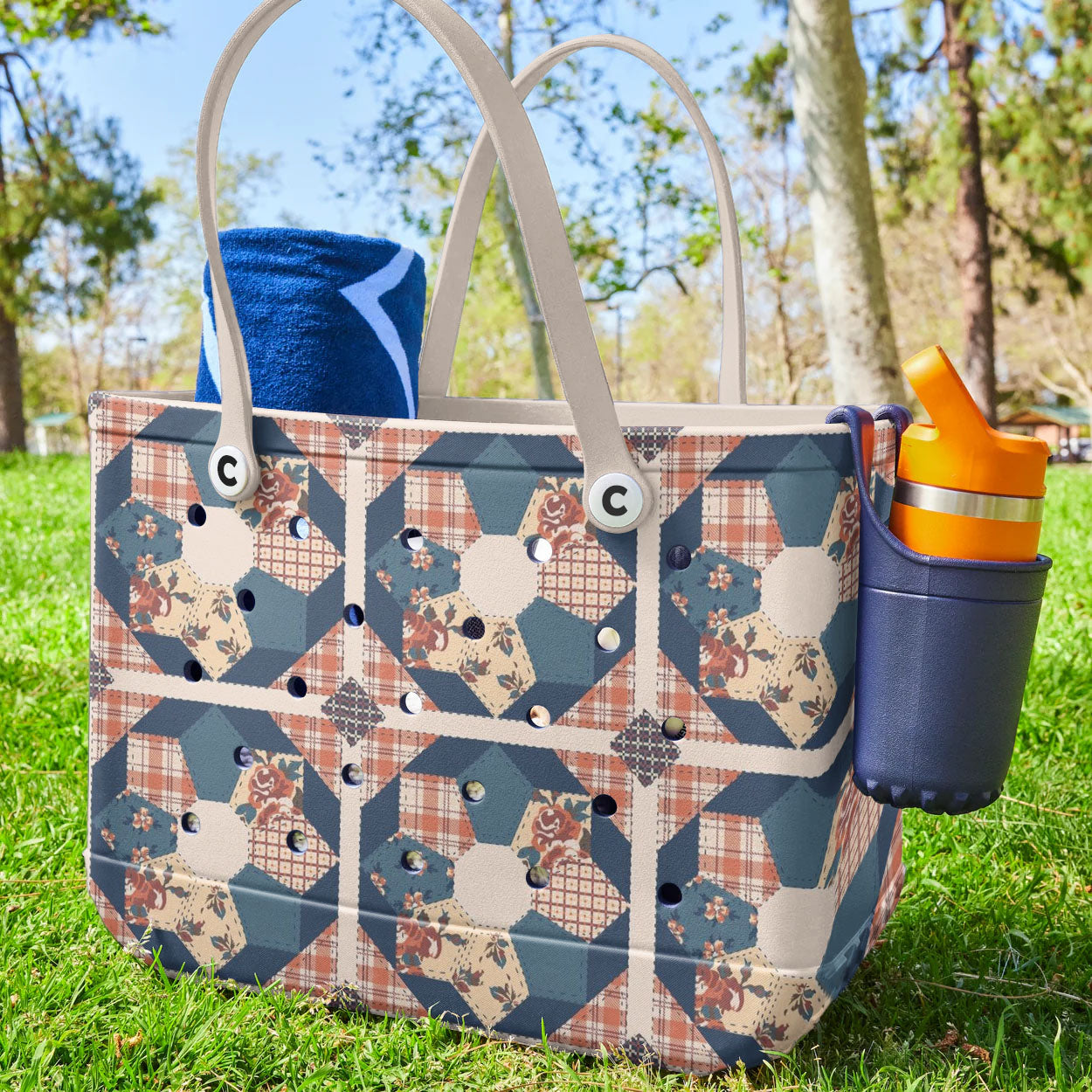 Ceeprints Cee™ Bag Quilted Charm