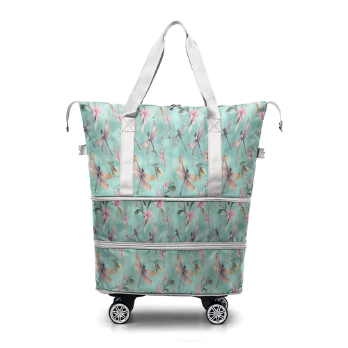 Cee™ Rolling Duffle Bag Dragonfly Days of Summer