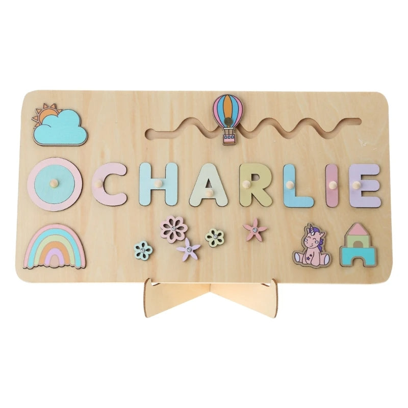 Ceeprints® Personalized Baby Name Puzzle