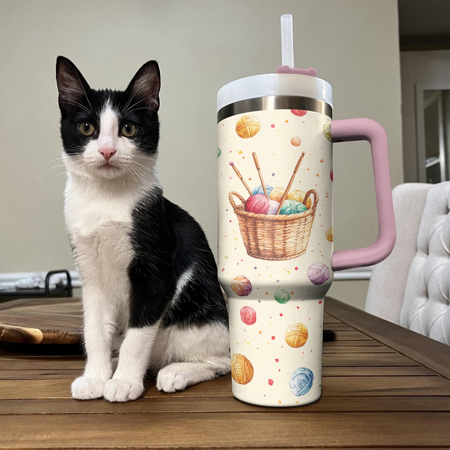 Ceeprints Personalized Tumbler Loops of Love