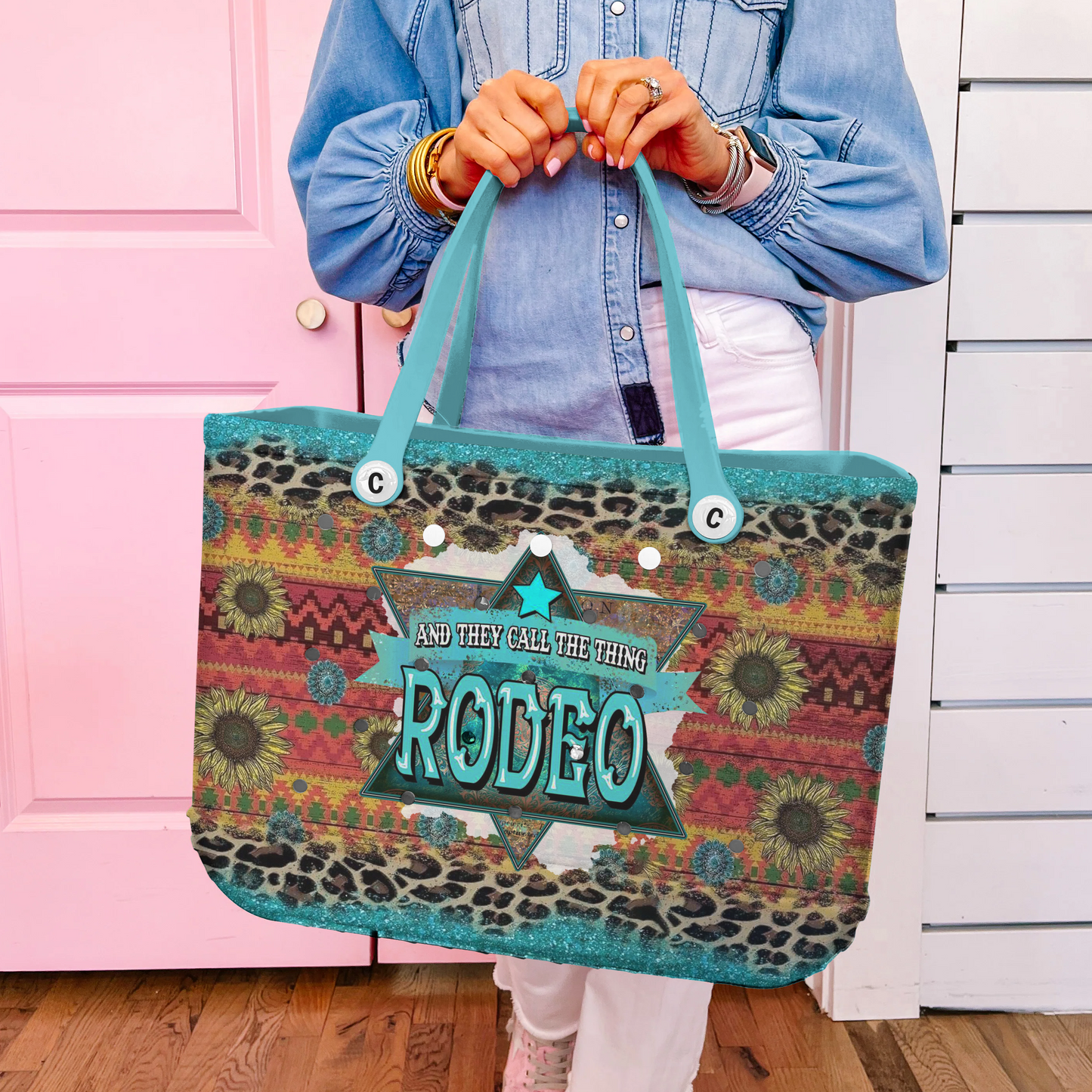 Ceeprints Cee™ Bag Rustic Rodeo