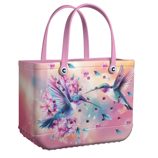 Ceeprints Cee™ Bag Hummingbird Bloom