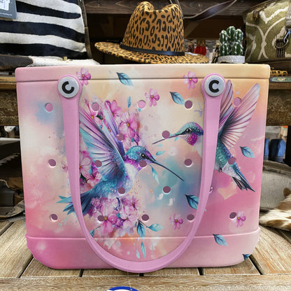 Ceeprints Cee™ Bag Hummingbird Bloom
