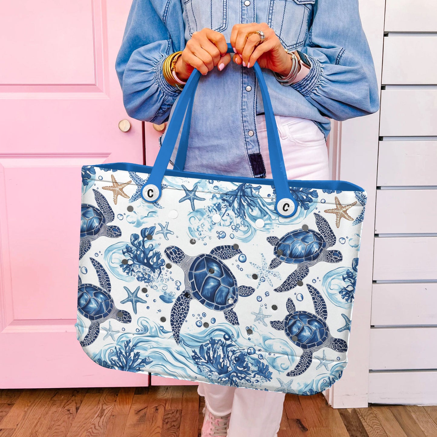 Ceeprints Cee™ Bag Marine Mystique