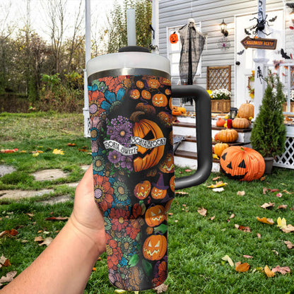 Ceeprints Tumbler Sorta Spooky