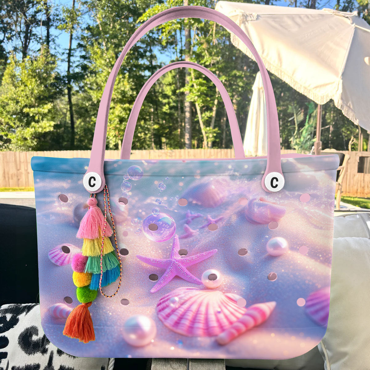 Ceeprints Cee™ Bag Pearl Paradise