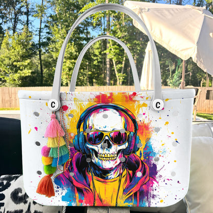 Ceeprints Cee™ Bag Rockin' Skull