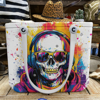 Ceeprints Cee™ Bag Rockin' Skull