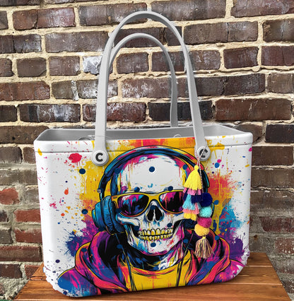 Ceeprints Cee™ Bag Rockin' Skull