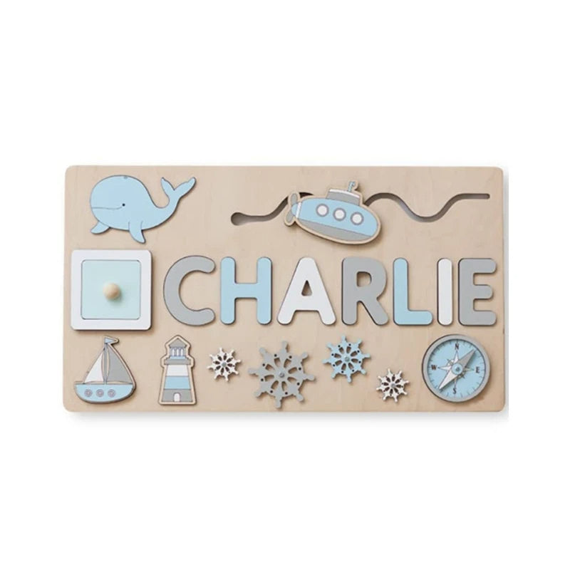 Ceeprints® Personalized Baby Name Puzzle