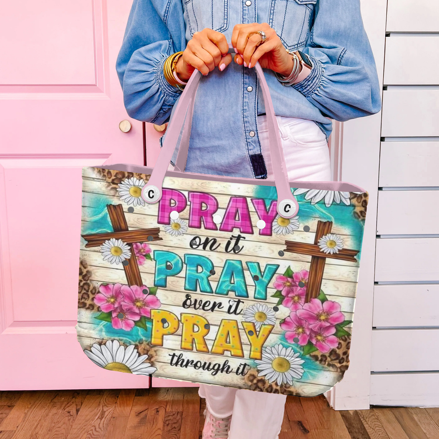 Ceeprints Cee™ Bag Prayers & Posies