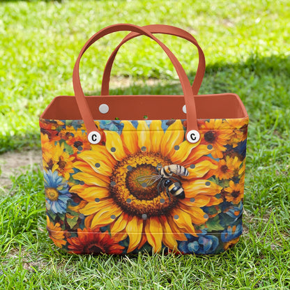Ceeprints Cee™ Bag Sunflower Bee Delight