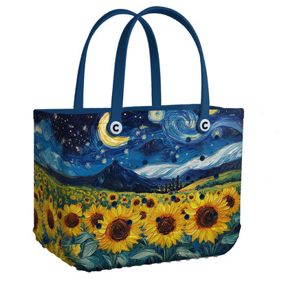 Ceeprints Cee™ Bag Starry Night Sunflower
