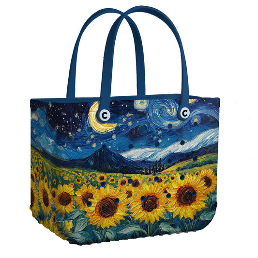 Ceeprints Cee™ Bag Starry Night Sunflower