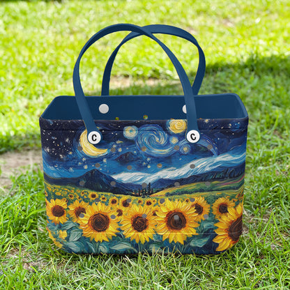 Ceeprints Cee™ Bag Starry Night Sunflower