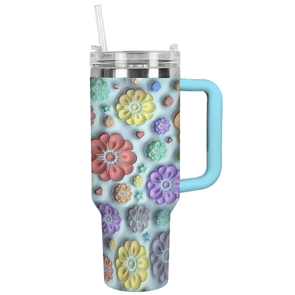 Ceeprints Tumbler Bloom Bliss