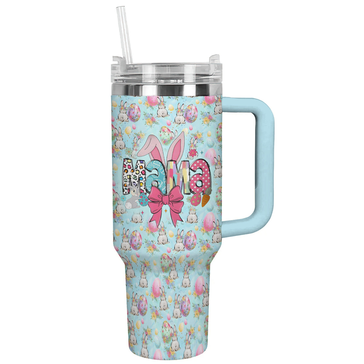 Ceeprints Tumbler Easter Mama Bunny