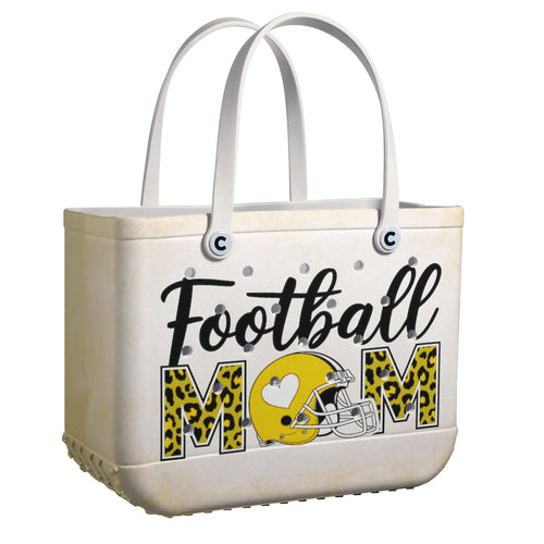 Ceeprints Cee™ Bag Football Mom - Yellow