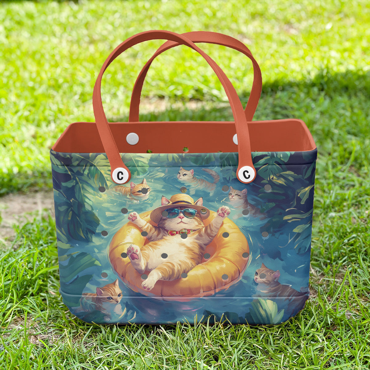Ceeprints Cee™ Bag Cats' Vacation