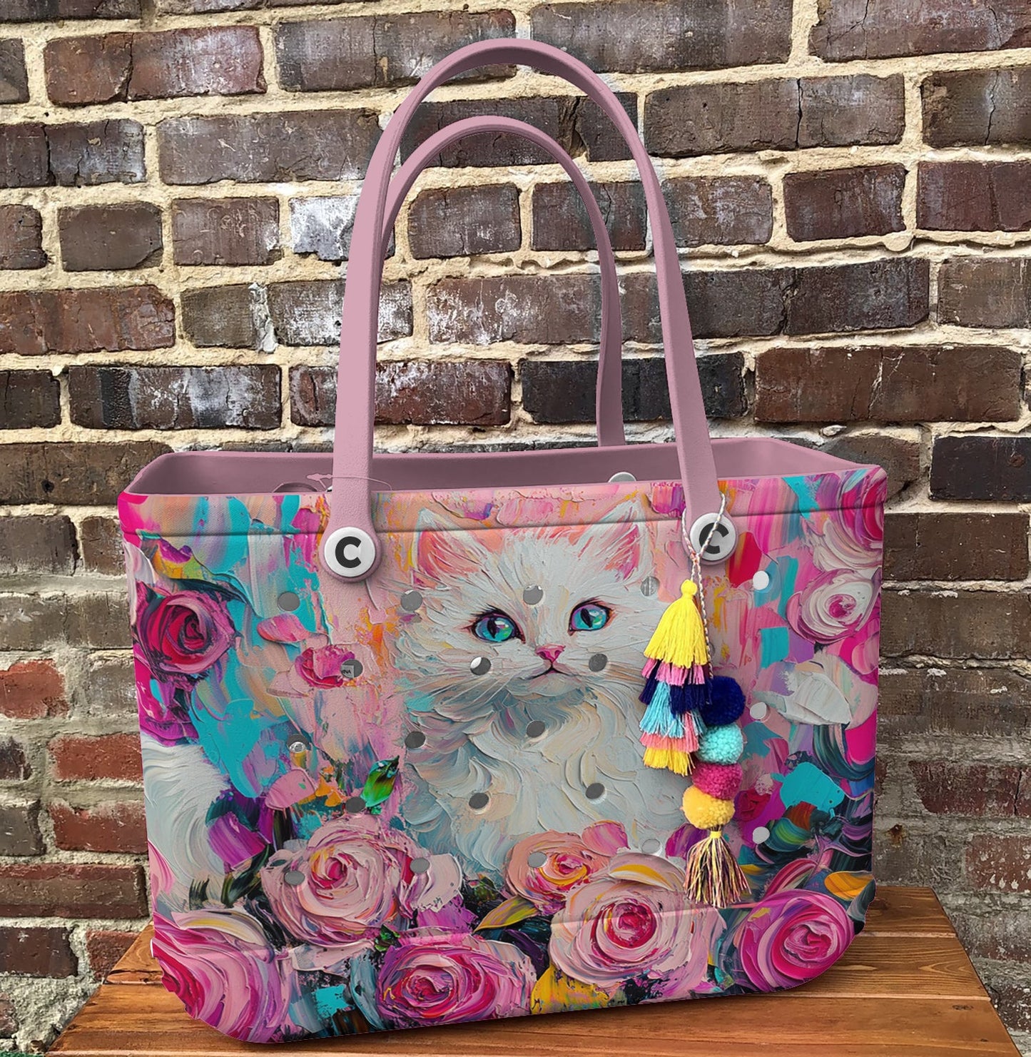 Ceeprints Cee™ Bag Lady Feline