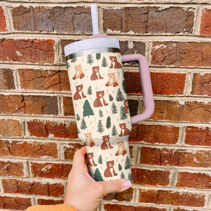 Ceeprints Tumbler Forest Hug