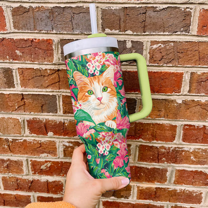Ceeprints Tumbler Meowtropical