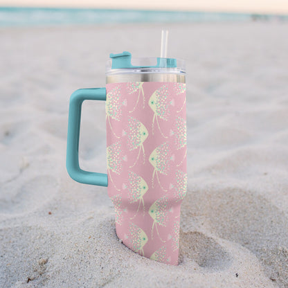 Ceeprints Tumbler Dancing Fins