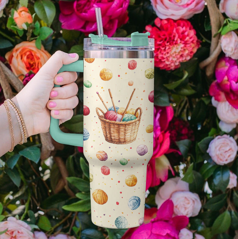 Ceeprints Personalized Tumbler Loops of Love