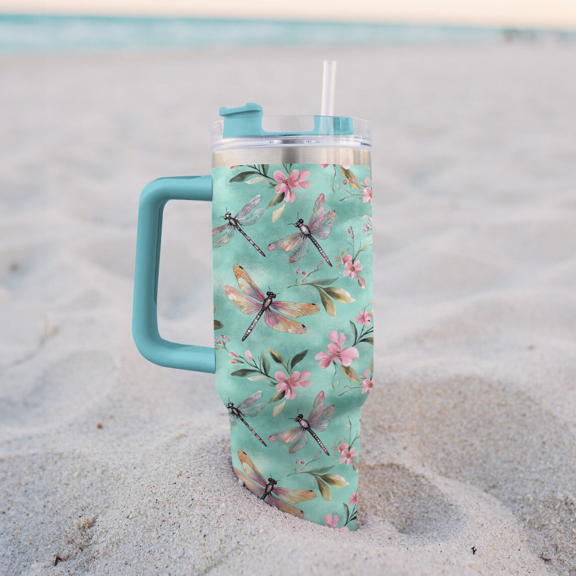 Ceeprints Tumbler Dragonfly Days of Summer