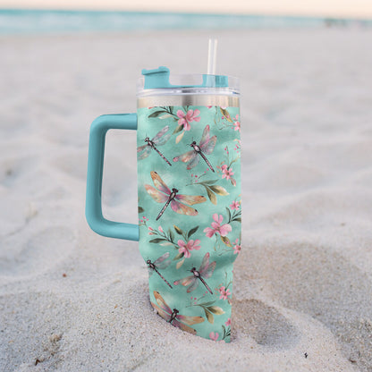 Ceeprints Tumbler Dragonfly Days of Summer