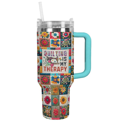 Ceeprints Tumbler Quilter’s Bliss