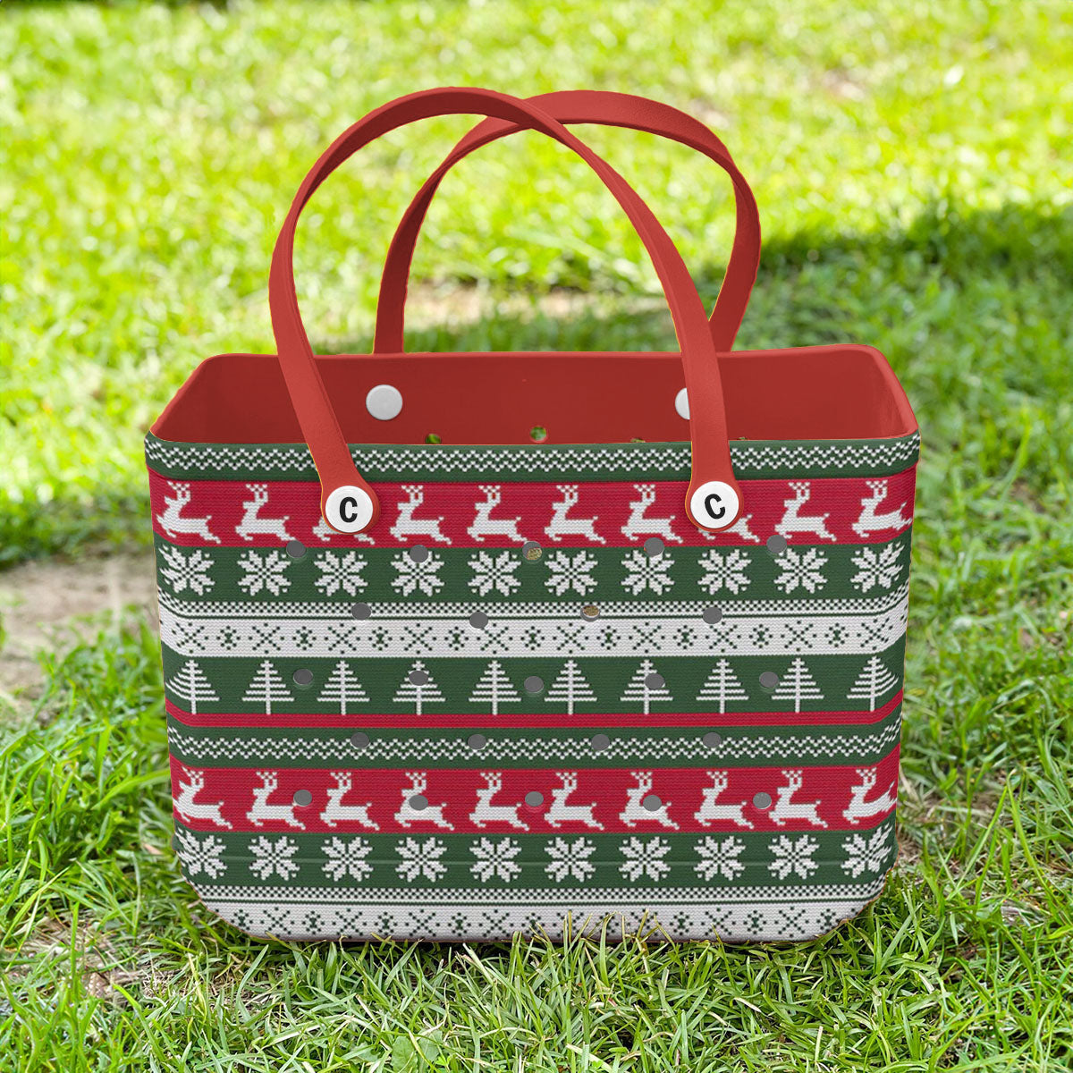 Ceeprints Cee™ Bag Reindeer Roundup