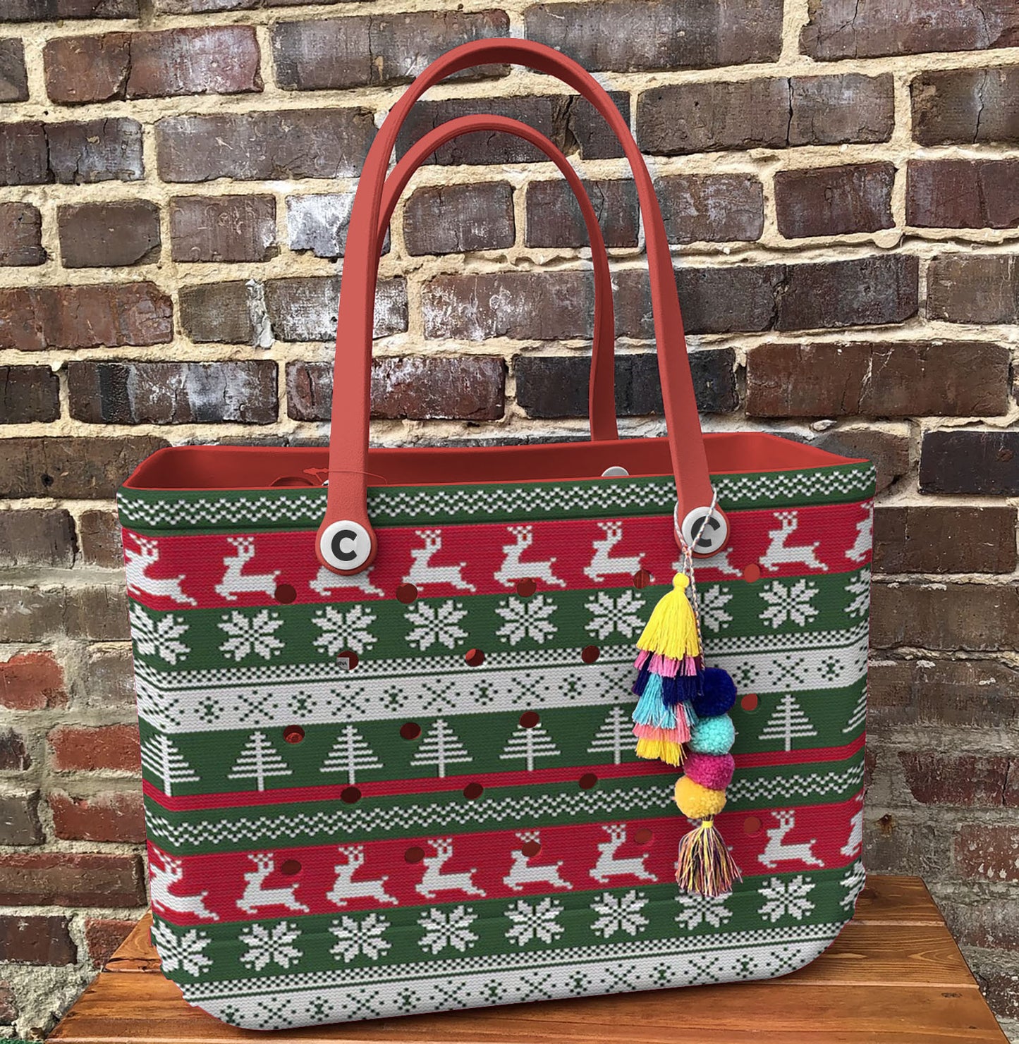Ceeprints Cee™ Bag Reindeer Roundup