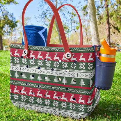 Ceeprints Cee™ Bag Reindeer Roundup
