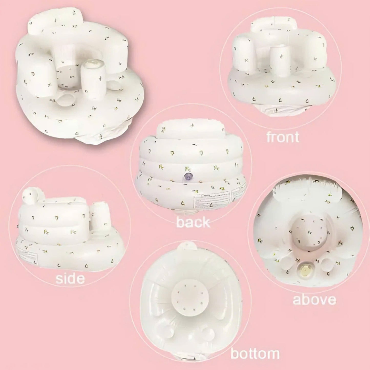 Ceeprints® Inflatable Baby Sofa The Olives