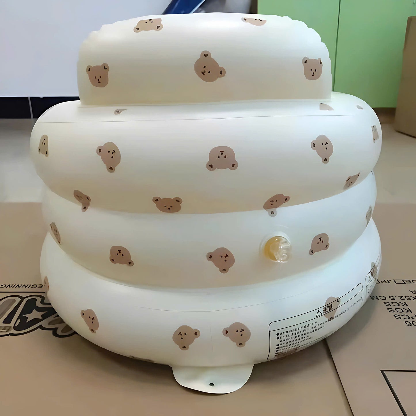 Ceeprints® Inflatable Baby Sofa The Bears