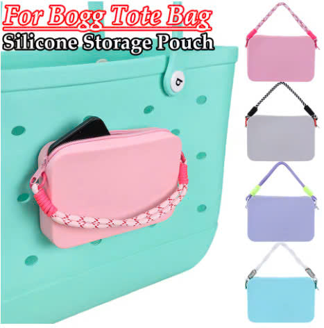 Silicone Storage Pouch
