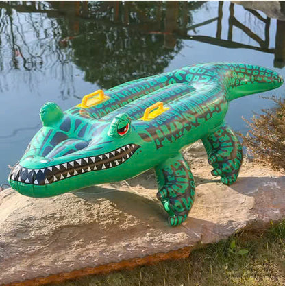 Crocodile Inflatable Pool Float – Fun Floatie for Kids