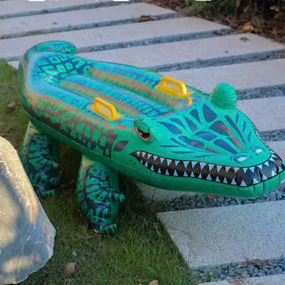 Crocodile Inflatable Pool Float – Fun Floatie for Kids